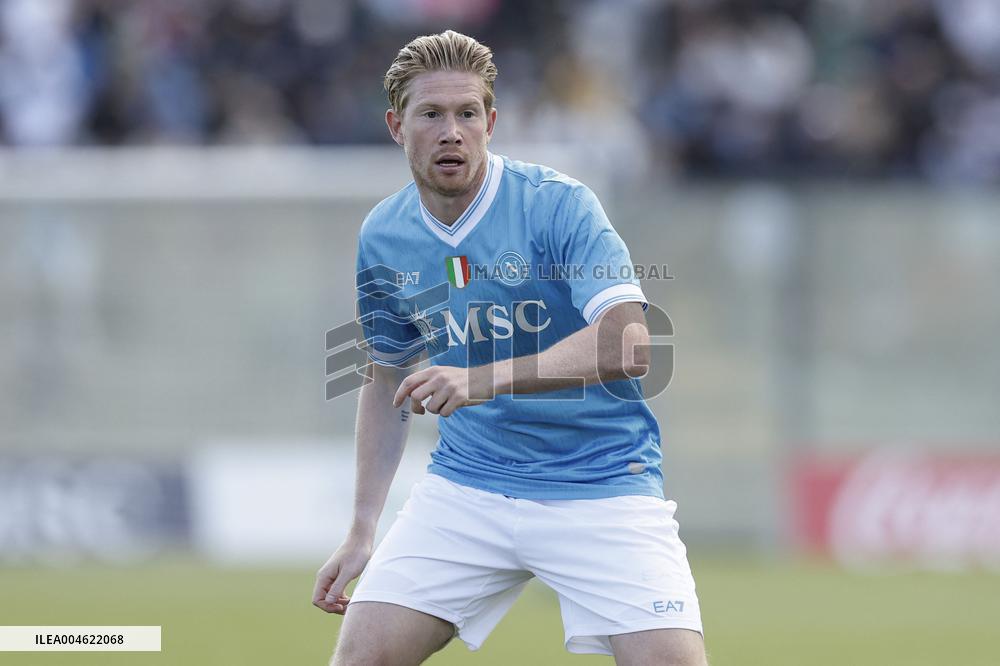 CALCIO - Amichevole - Napoli vs Stade Brestois 29