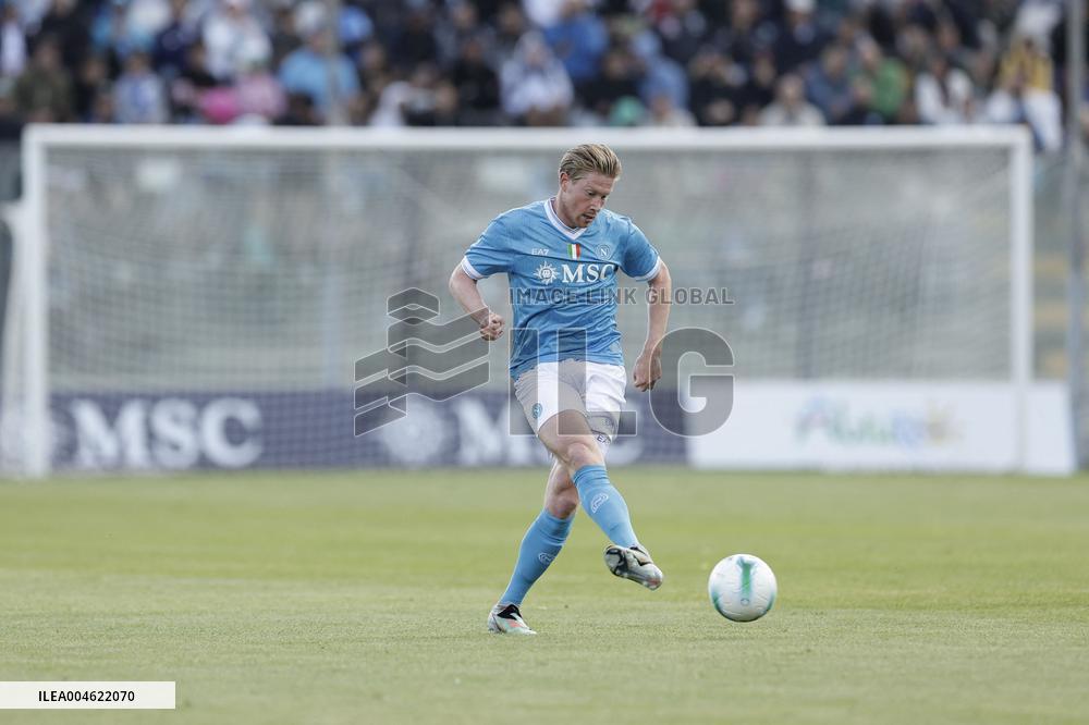 CALCIO - Amichevole - Napoli vs Stade Brestois 29