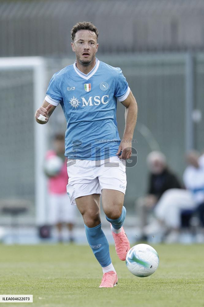 CALCIO - Amichevole - Napoli vs Stade Brestois 29