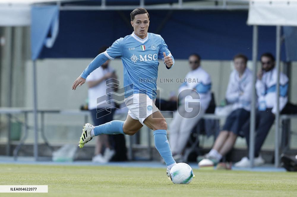 CALCIO - Amichevole - Napoli vs Stade Brestois 29