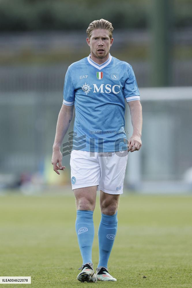 CALCIO - Amichevole - Napoli vs Stade Brestois 29