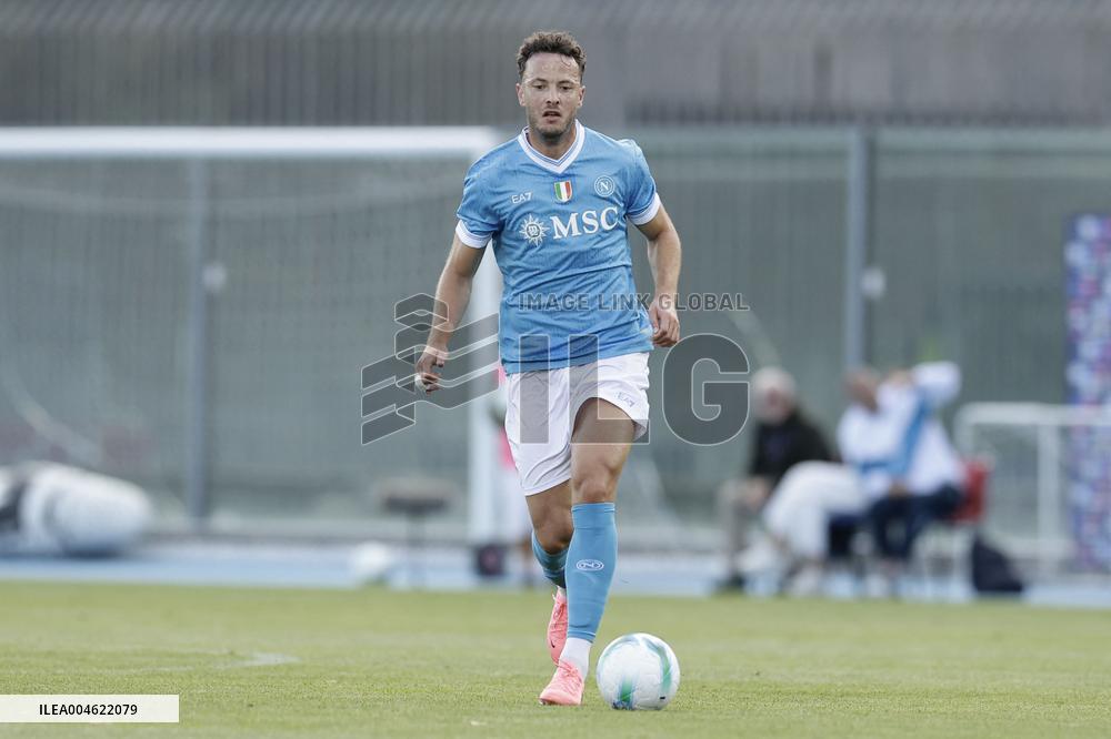 CALCIO - Amichevole - Napoli vs Stade Brestois 29