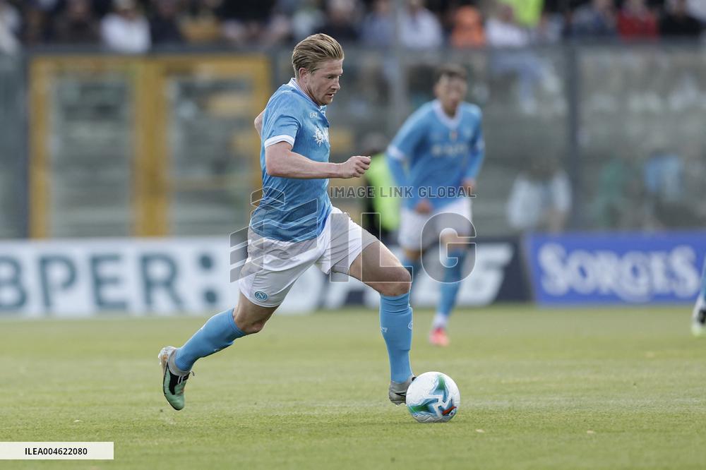 CALCIO - Amichevole - Napoli vs Stade Brestois 29