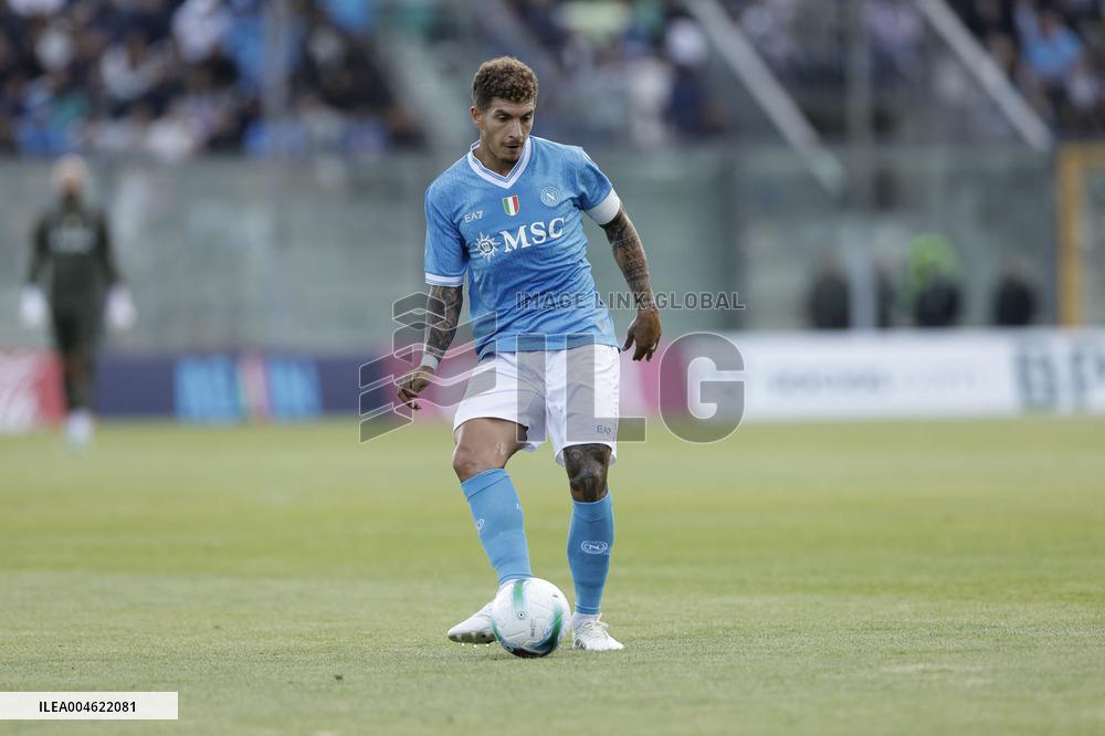 CALCIO - Amichevole - Napoli vs Stade Brestois 29