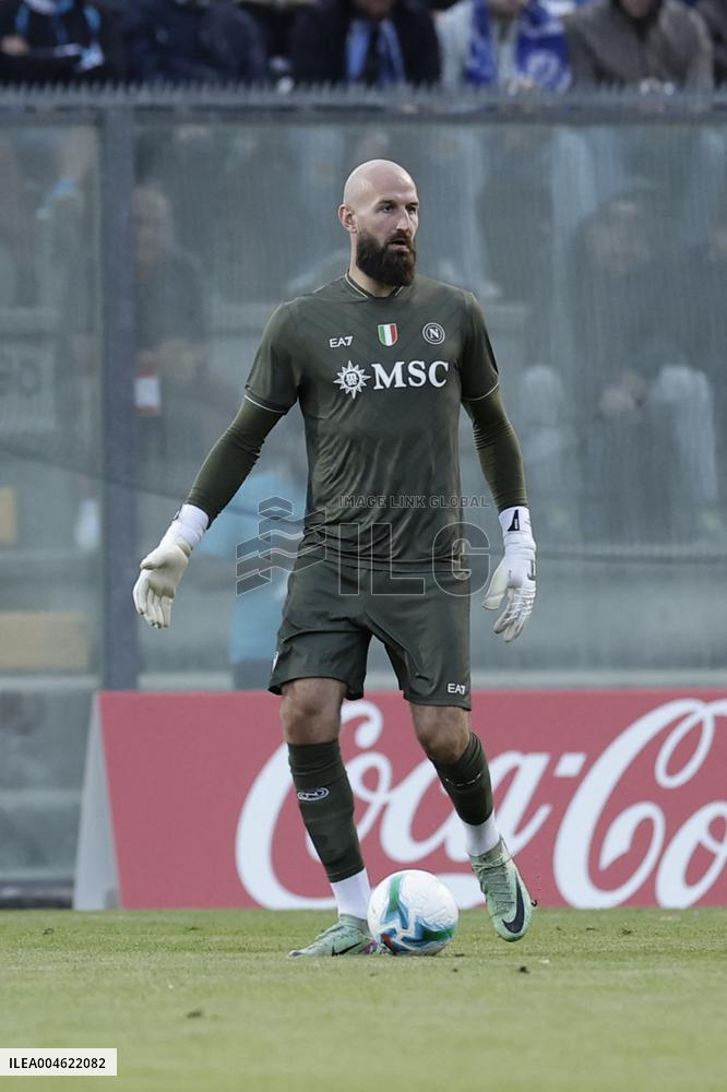 CALCIO - Amichevole - Napoli vs Stade Brestois 29