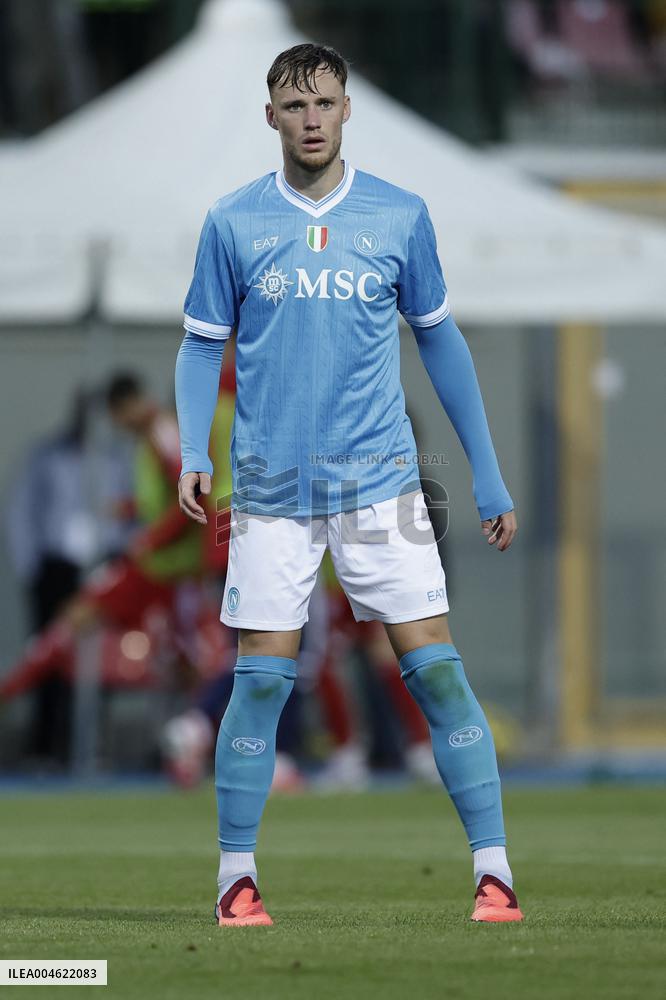 CALCIO - Amichevole - Napoli vs Stade Brestois 29