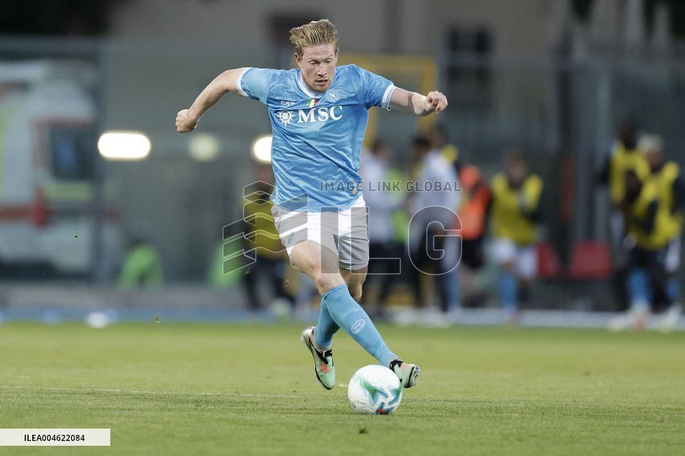 CALCIO - Amichevole - Napoli vs Stade Brestois 29