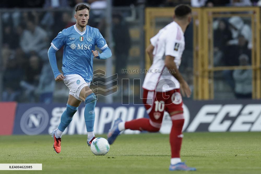 CALCIO - Amichevole - Napoli vs Stade Brestois 29