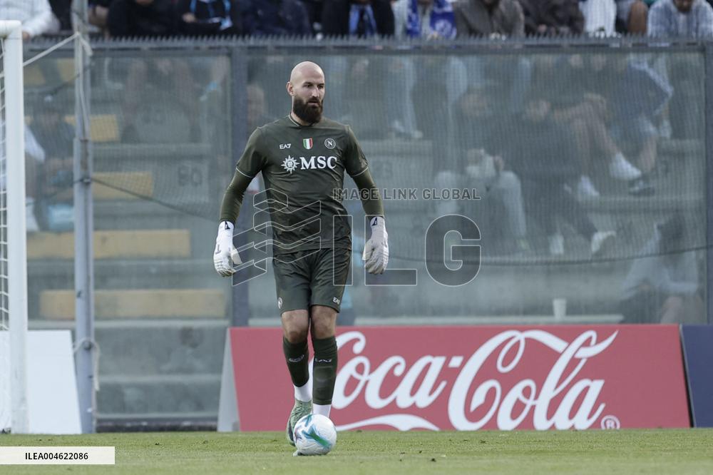 CALCIO - Amichevole - Napoli vs Stade Brestois 29