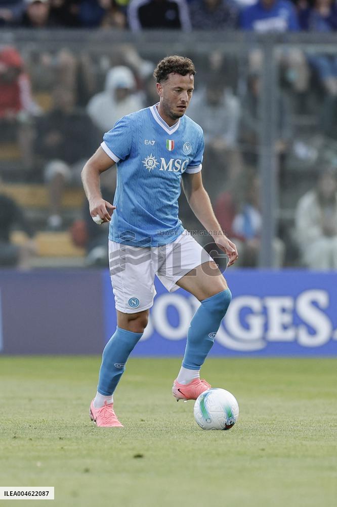 CALCIO - Amichevole - Napoli vs Stade Brestois 29