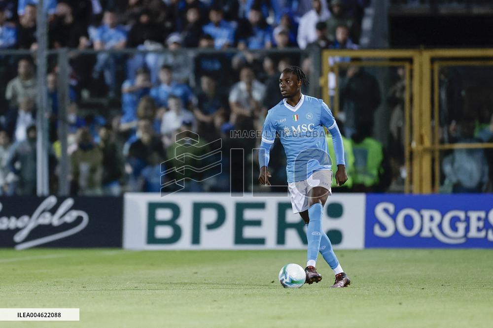 CALCIO - Amichevole - Napoli vs Stade Brestois 29