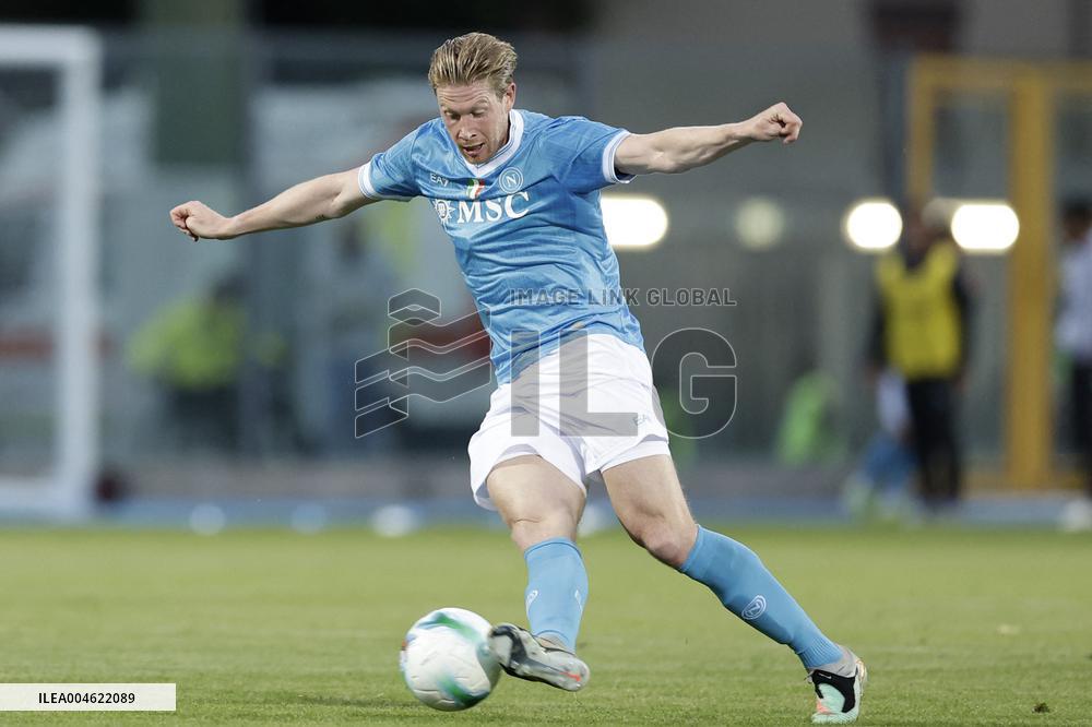 CALCIO - Amichevole - Napoli vs Stade Brestois 29