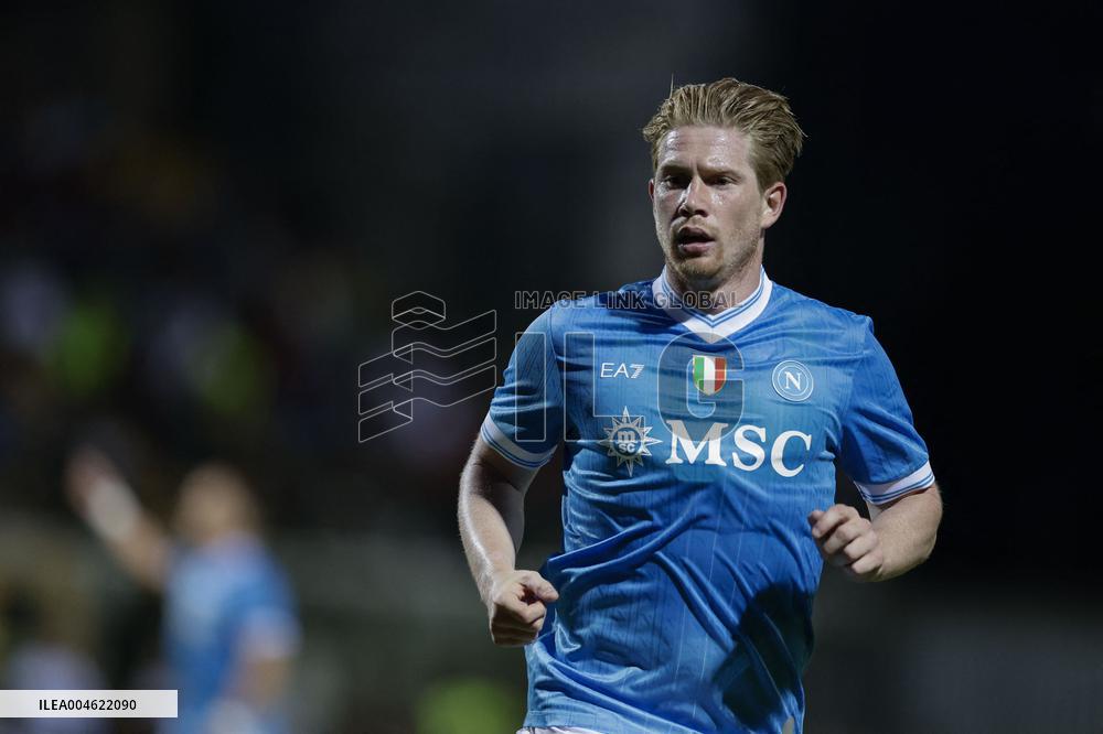 CALCIO - Amichevole - Napoli vs Stade Brestois 29