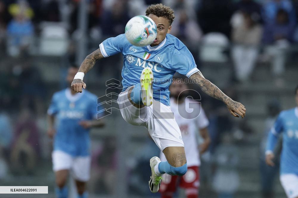 CALCIO - Amichevole - Napoli vs Stade Brestois 29