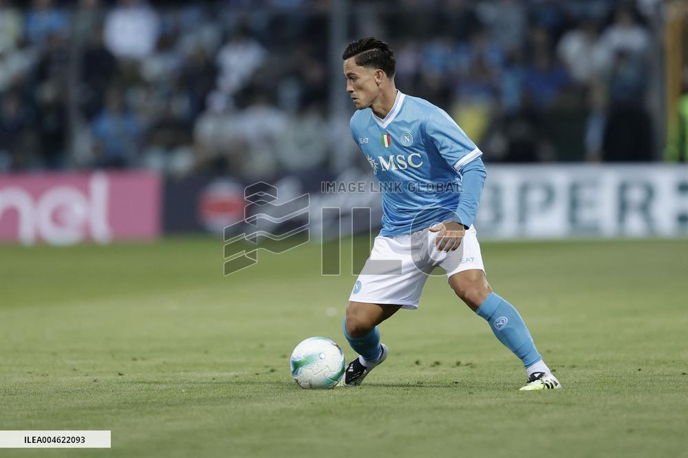 CALCIO - Amichevole - Napoli vs Stade Brestois 29