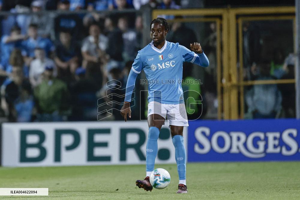 CALCIO - Amichevole - Napoli vs Stade Brestois 29