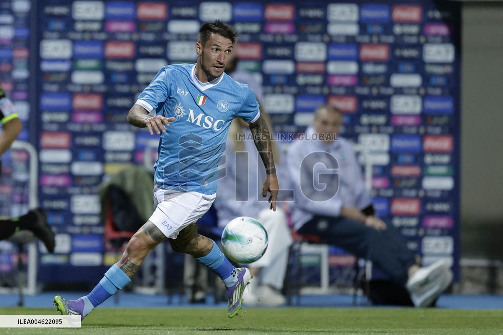 CALCIO - Amichevole - Napoli vs Stade Brestois 29