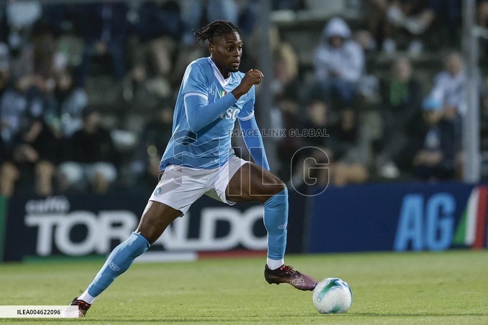 CALCIO - Amichevole - Napoli vs Stade Brestois 29