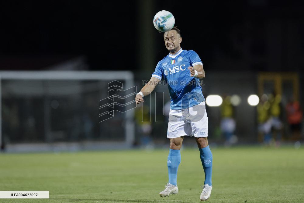 CALCIO - Amichevole - Napoli vs Stade Brestois 29