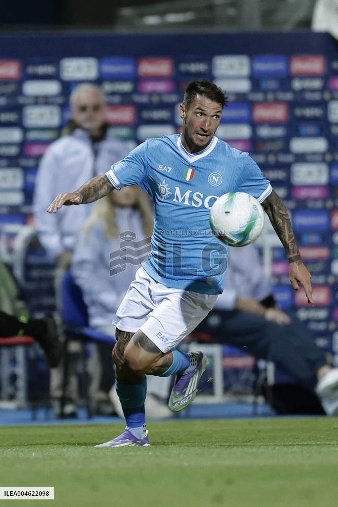 CALCIO - Amichevole - Napoli vs Stade Brestois 29