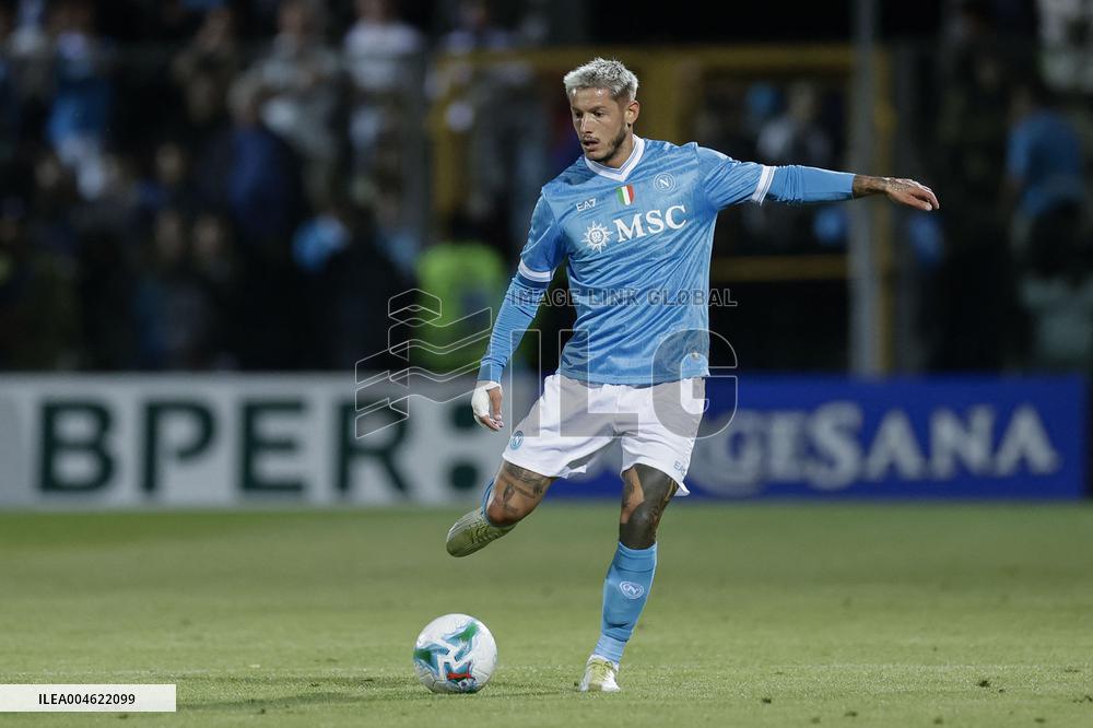 CALCIO - Amichevole - Napoli vs Stade Brestois 29