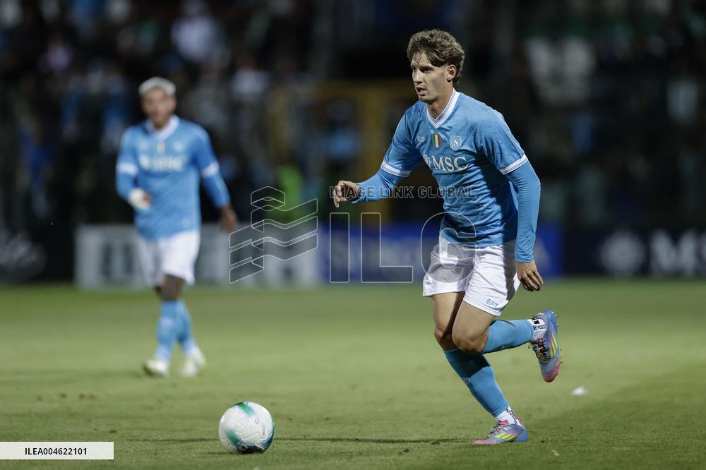 CALCIO - Amichevole - Napoli vs Stade Brestois 29