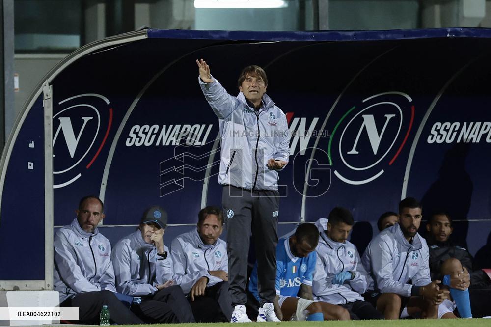 CALCIO - Amichevole - Napoli vs Stade Brestois 29