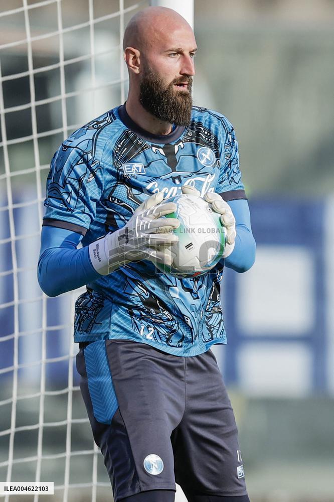 CALCIO - Amichevole - Napoli vs Stade Brestois 29