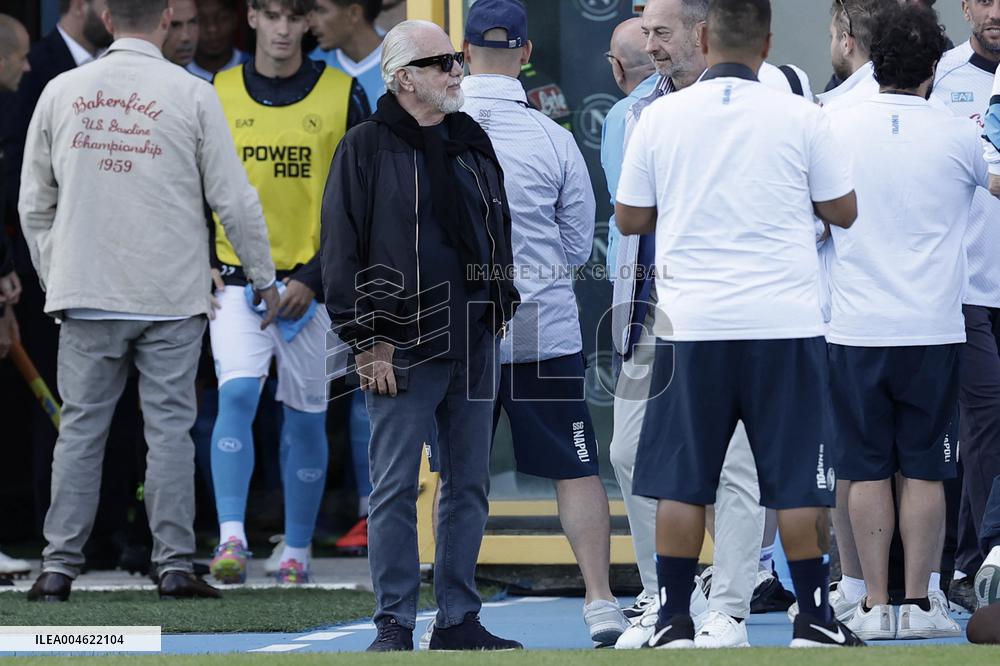 CALCIO - Amichevole - Napoli vs Stade Brestois 29