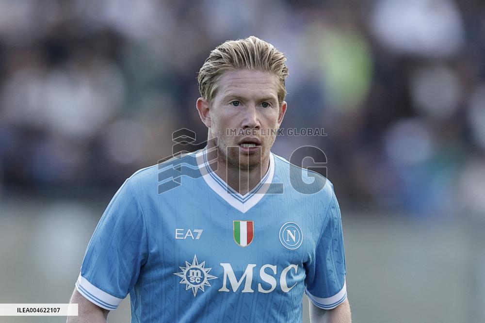 CALCIO - Amichevole - Napoli vs Stade Brestois 29