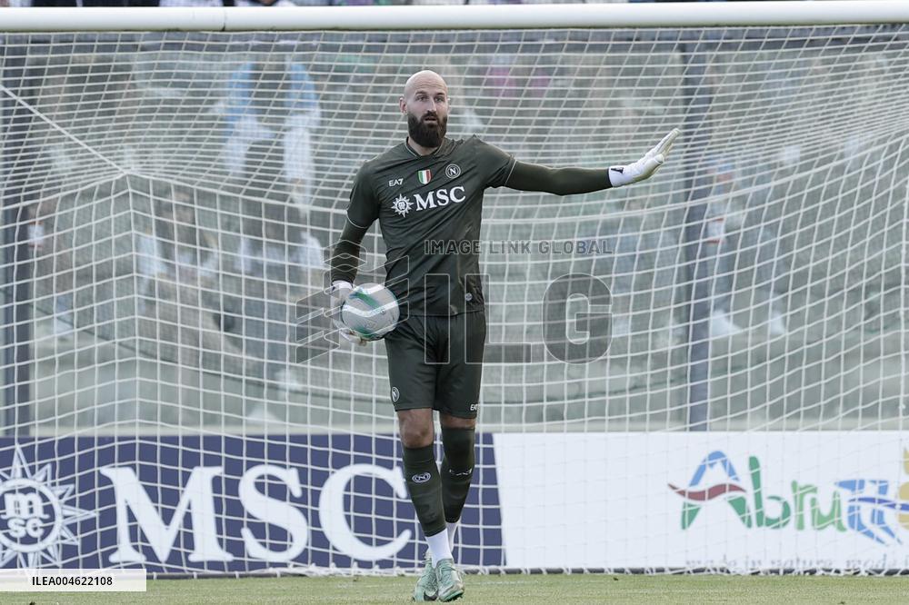 CALCIO - Amichevole - Napoli vs Stade Brestois 29