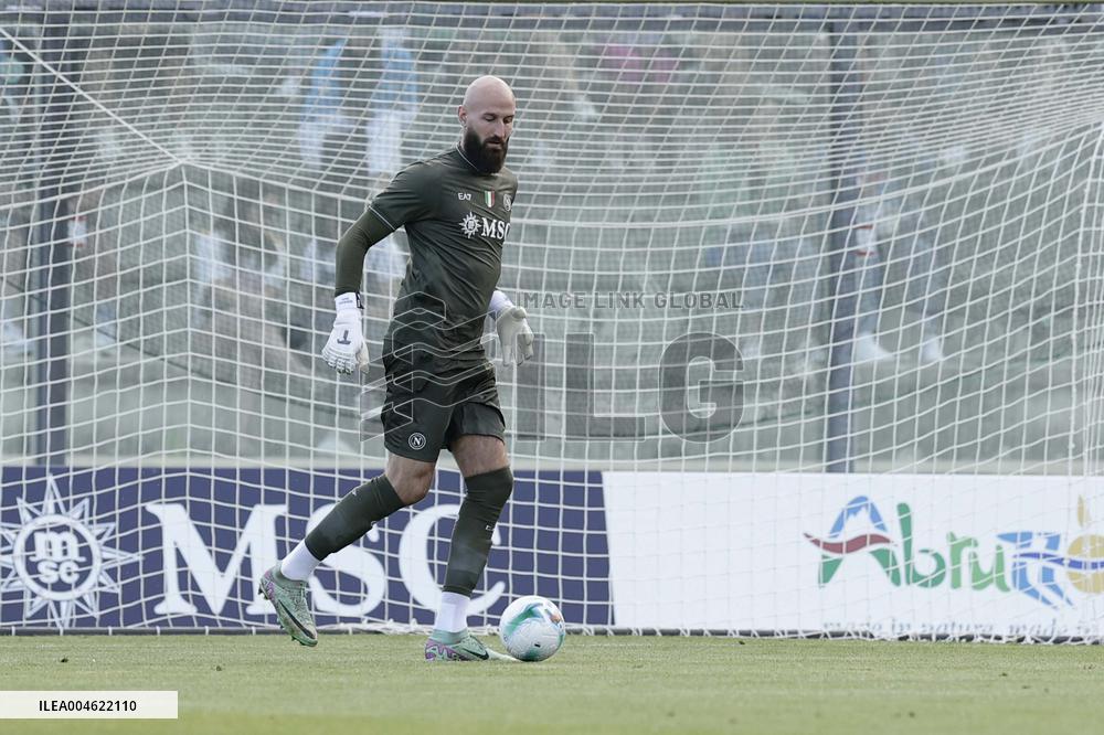 CALCIO - Amichevole - Napoli vs Stade Brestois 29