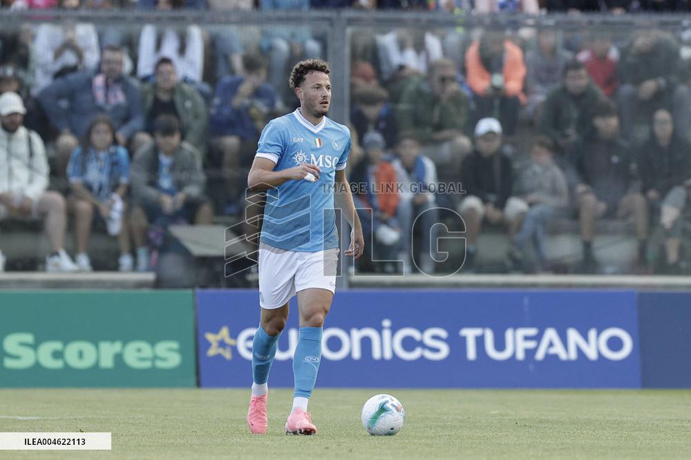 CALCIO - Amichevole - Napoli vs Stade Brestois 29