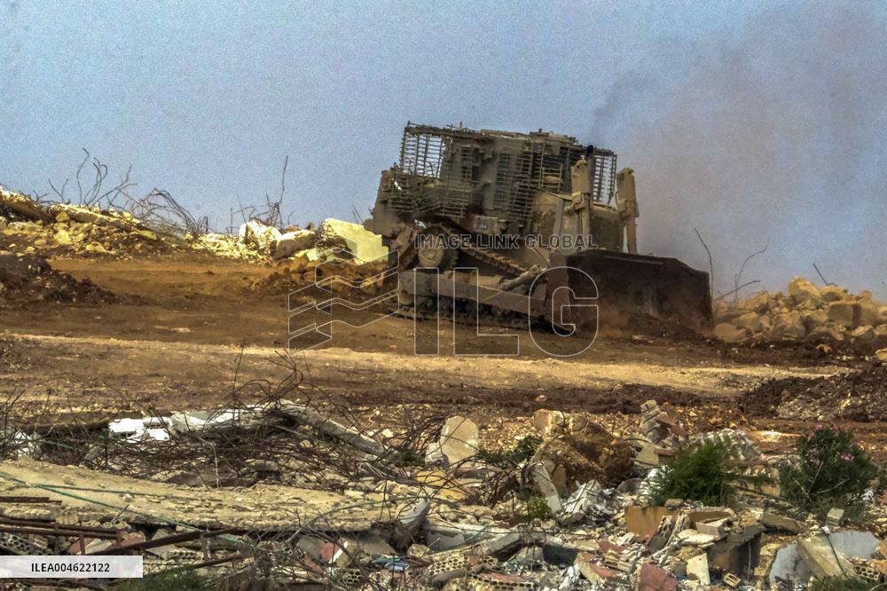 Israeli Outpost Expansion Sparks Border Tensions - Lebanon