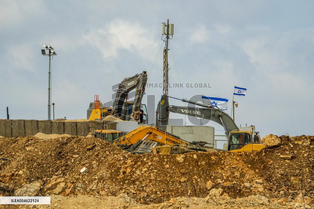 Israeli Outpost Expansion Sparks Border Tensions - Lebanon