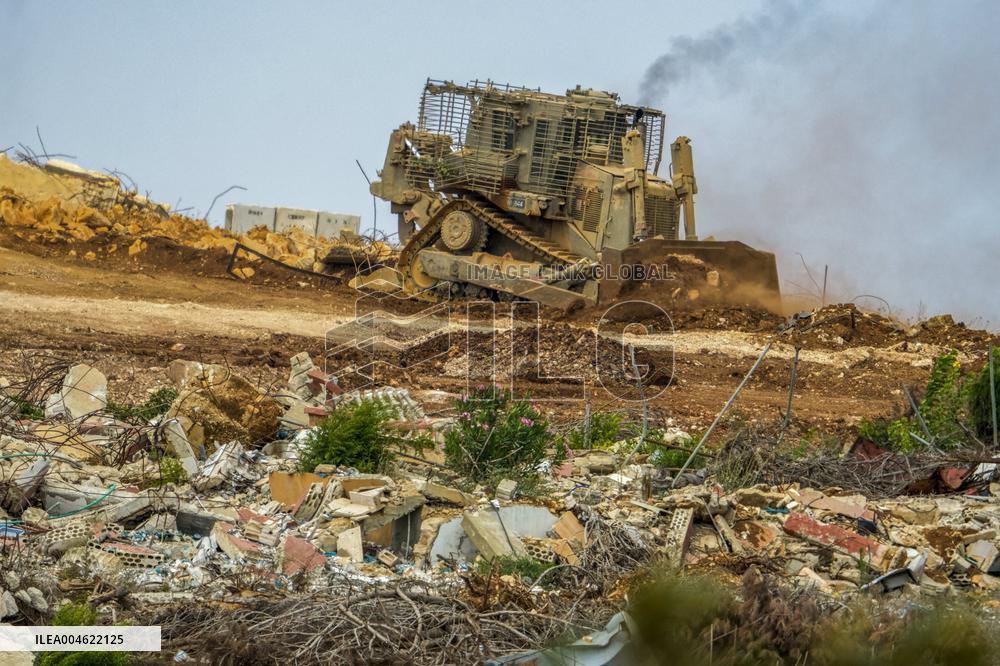 Israeli Outpost Expansion Sparks Border Tensions - Lebanon