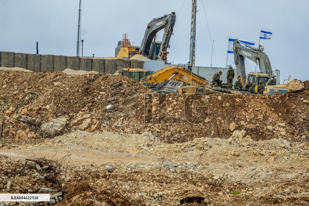 Israeli Outpost Expansion Sparks Border Tensions - Lebanon