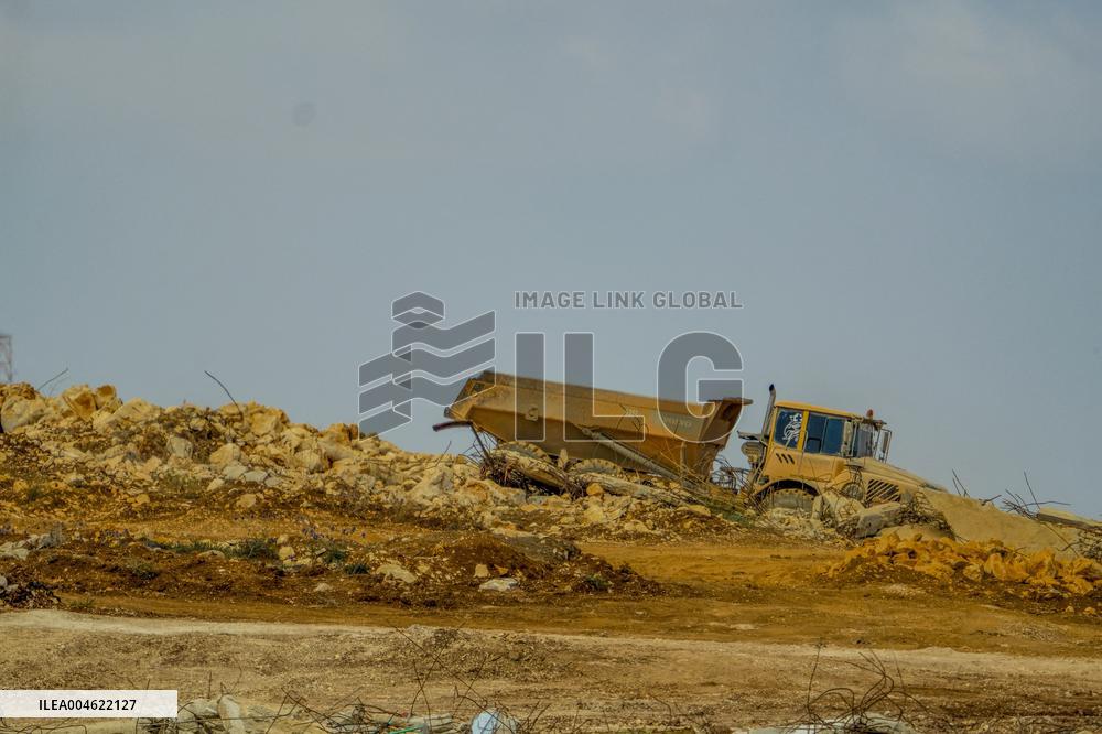 Israeli Outpost Expansion Sparks Border Tensions - Lebanon