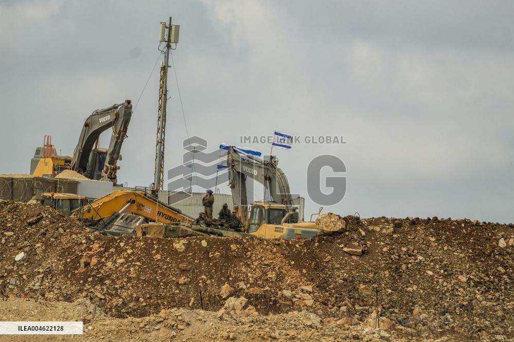 Israeli Outpost Expansion Sparks Border Tensions - Lebanon