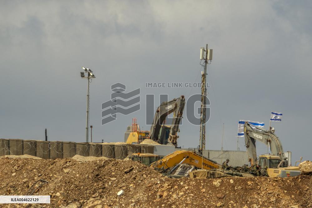 Israeli Outpost Expansion Sparks Border Tensions - Lebanon