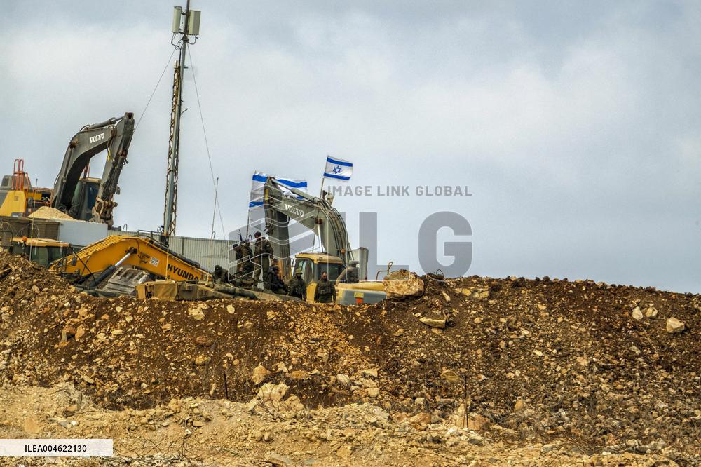 Israeli Outpost Expansion Sparks Border Tensions - Lebanon