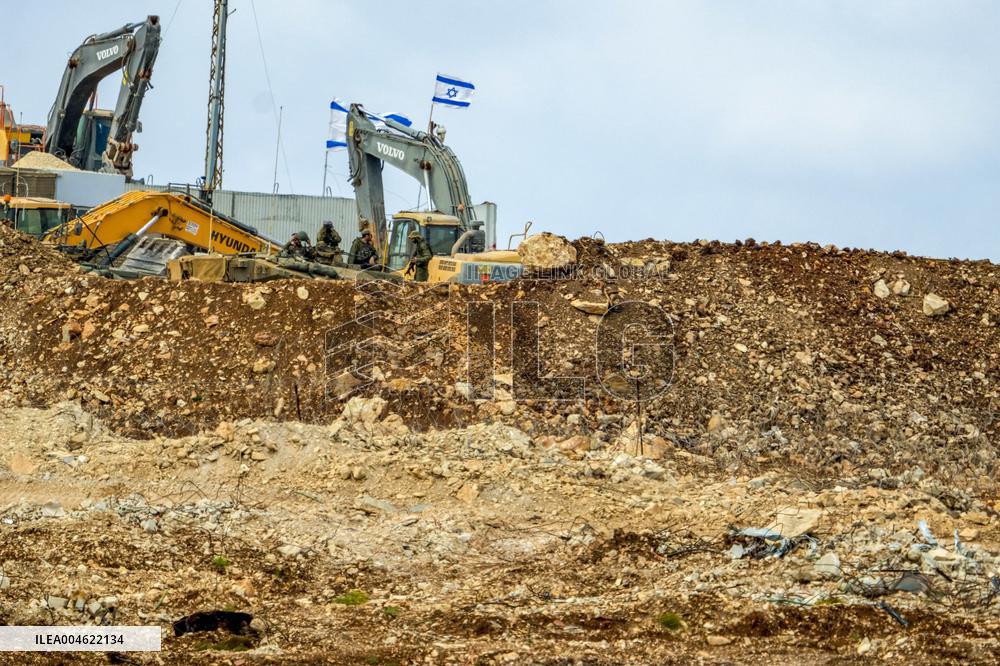 Israeli Outpost Expansion Sparks Border Tensions - Lebanon