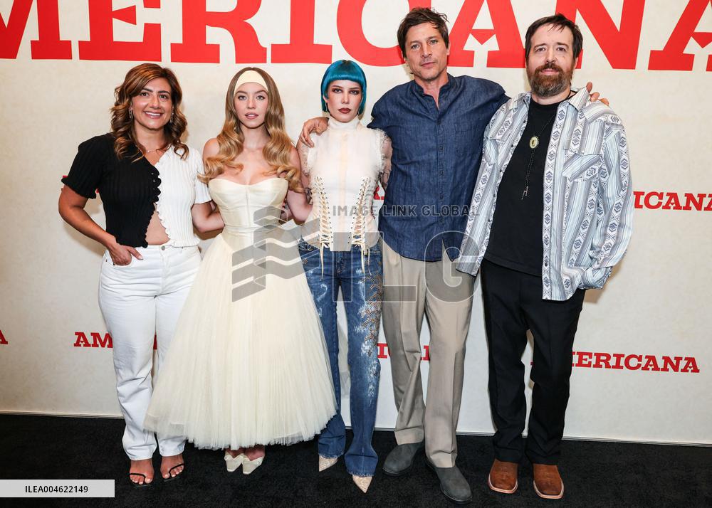 LA Special Screening Of Lionsgates Americana - CA