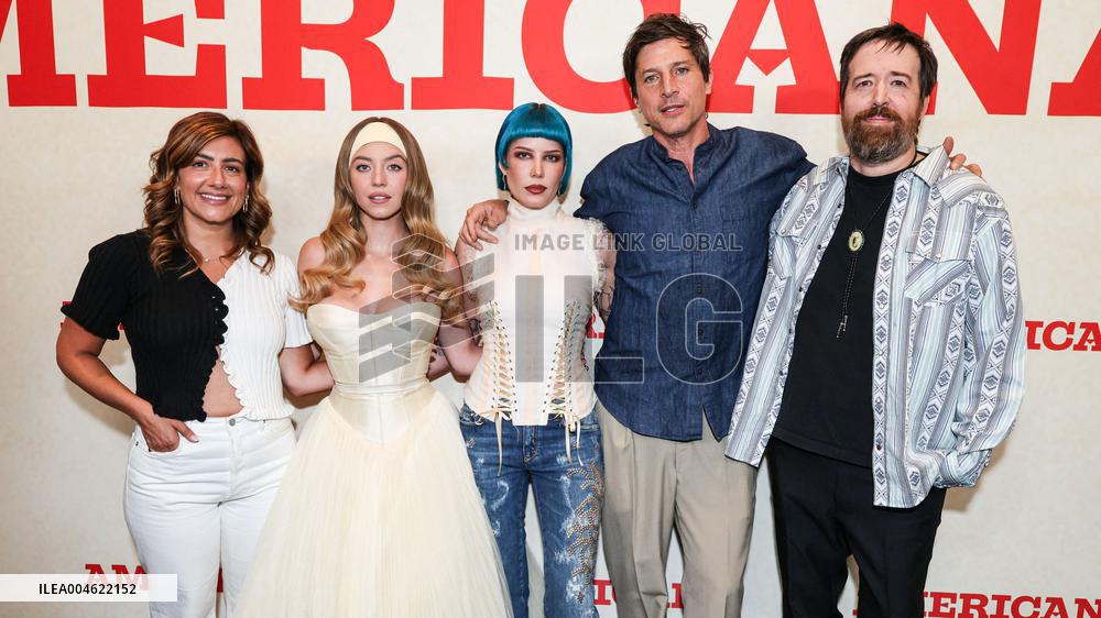 LA Special Screening Of Lionsgates Americana - CA