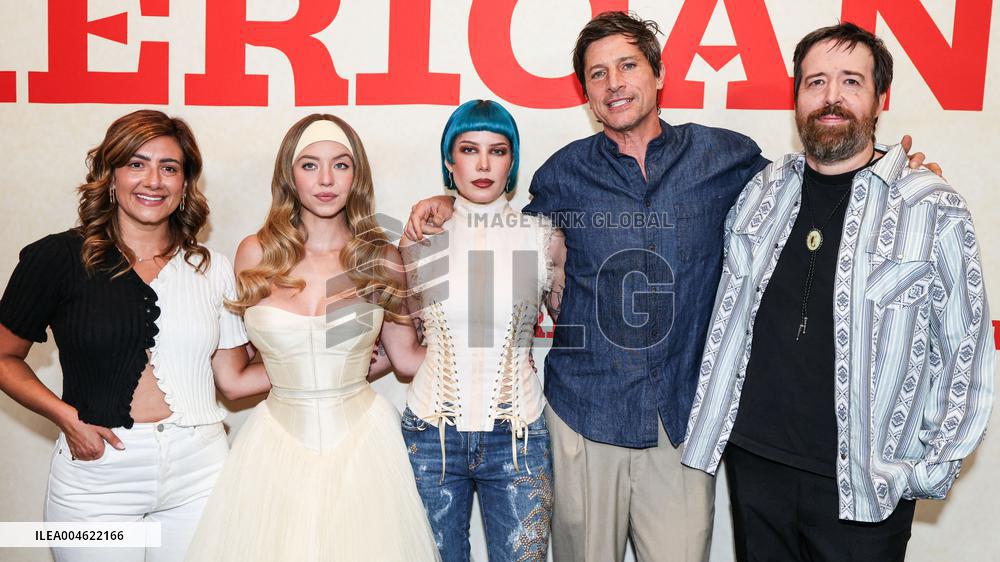 LA Special Screening Of Lionsgates Americana - CA