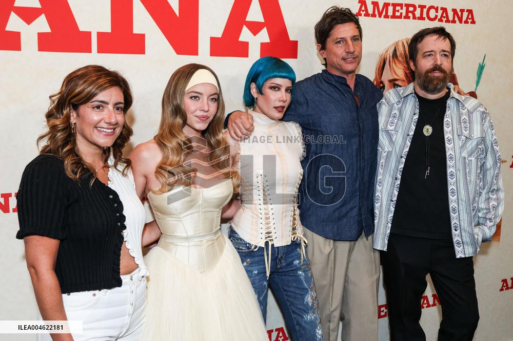 LA Special Screening Of Lionsgates Americana - CA