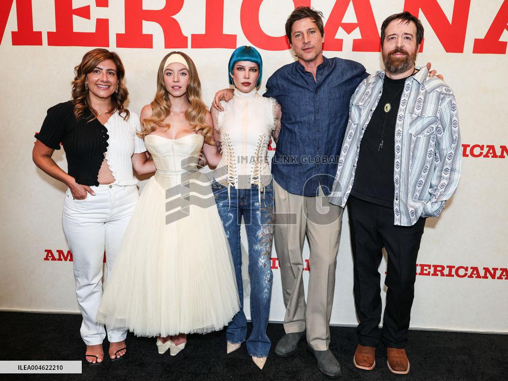 LA Special Screening Of Lionsgates Americana - CA