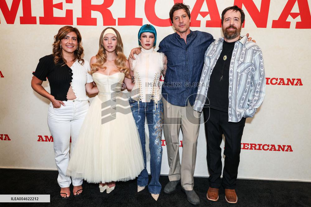 LA Special Screening Of Lionsgates Americana - CA