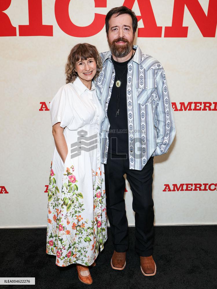 LA Special Screening Of Lionsgates Americana - CA
