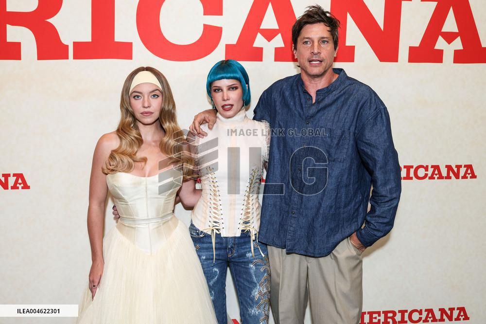 LA Special Screening Of Lionsgates Americana - CA